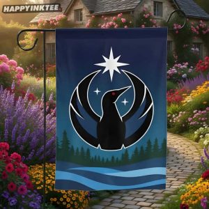 Black Loon Anti Ice Minnesota Resistance Flag (2)