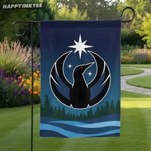 Black Loon Anti Ice Minnesota Resistance Flag (1)