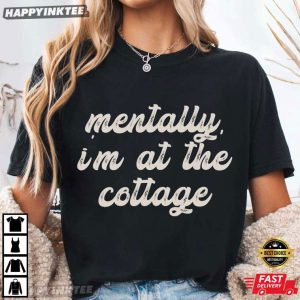 Mentally I’m At The Cottage Heated Rivalry Reader T-Shirt