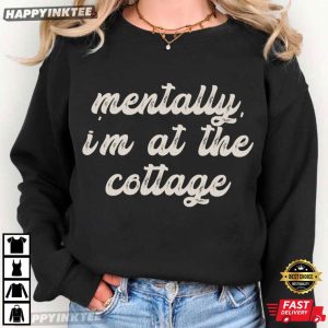 Mentally I'm At The Cottage Heated Rivalry Reader T Shirt (3)