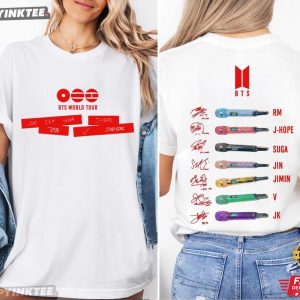 BTS World Tour 2026 Bangtan Comeback Gift For Army T-Shirt