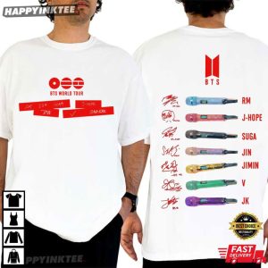 BTS World Tour 2026 Bangtan Comeback Gift For Army T Shirt (1)