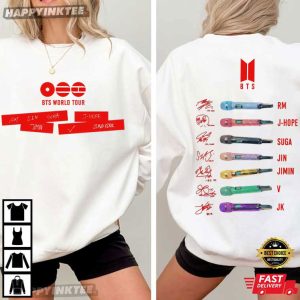 BTS World Tour 2026 Bangtan Comeback Gift For Army T Shirt (2)