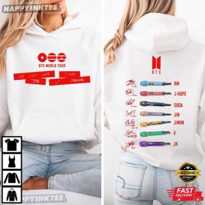 BTS World Tour 2026 Bangtan Comeback Gift For Army T Shirt (3)