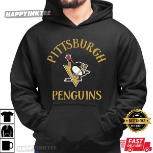 Feathers McGraw Pittsburgh Penguins Hockey Team T Shirt (4)