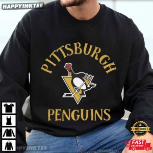 Feathers McGraw Pittsburgh Penguins Hockey Team T Shirt (3)