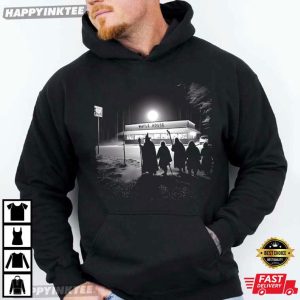 Fellowship At Waffle House Lord Of The Rings Parody T Shirt (4)