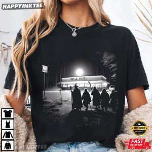 Fellowship At Waffle House Lord Of The Rings Parody T Shirt (1)