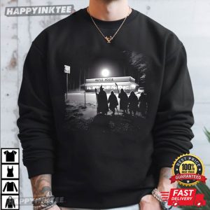 Fellowship At Waffle House Lord Of The Rings Parody T Shirt (3)