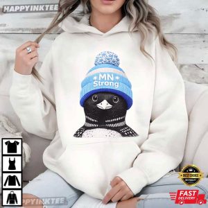 MN Strong Minnesota Loon Minneapolis T Shirt (4)