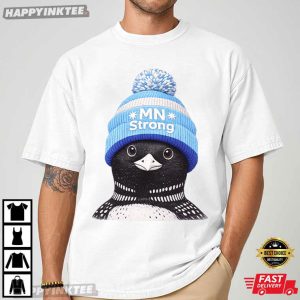 MN Strong Minnesota Loon Minneapolis T Shirt (2)