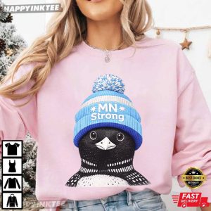 MN Strong Minnesota Loon Minneapolis T Shirt (3)