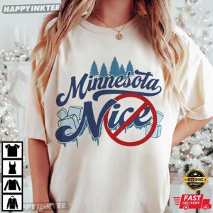 Minnesota Nice Abolish ICE Human Rights Activist Activism T Shirt (1)