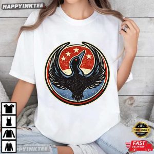 Minnesota Rebel Loon MN State Bird Loon Resistance Protest T Shirt (2)