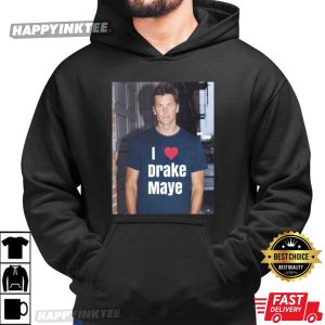 Funny Tom I Love Drake Maye Meme New England Football T Shirt (4)