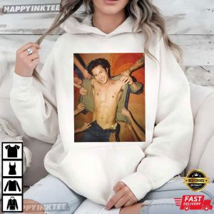 Hudson Williams Photoshoot Heated Rivalry T Shirt (2)