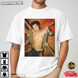 Hudson Williams Photoshoot Heated Rivalry T Shirt (3)