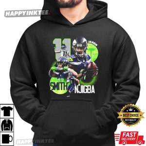 Jaxon Smith Njigba Seattle Seahawks Football T Shirt (4)