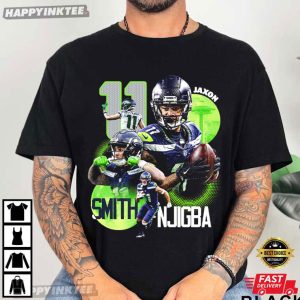 Jaxon Smith Njigba Seattle Seahawks Football T-Shirt