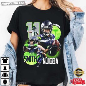 Jaxon Smith Njigba Seattle Seahawks Football T Shirt (2)