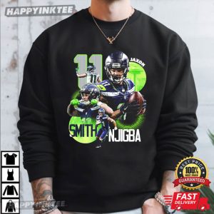 Jaxon Smith Njigba Seattle Seahawks Football T Shirt (3)