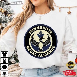 Minnesota Rebel Alliance MN Loon Bird Protest Political T Shirt (1)