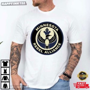 Minnesota Rebel Alliance MN Loon Bird Protest Political T Shirt (2)