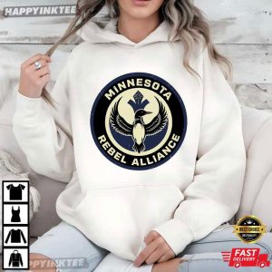 Minnesota Rebel Alliance MN Loon Bird Protest Political T Shirt (3)