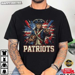 New England Patriots Go Patriots Football Fan Gift T-Shirt