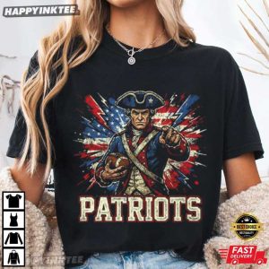 New England Patriots Go Patriots Football Fan Gift T Shirt (2)
