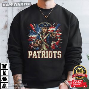 New England Patriots Go Patriots Football Fan Gift T Shirt (3)