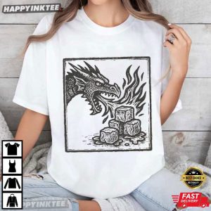 Dragon Anti Ice Abolish Ice Human Rights FDT Protest T Shirt (4)