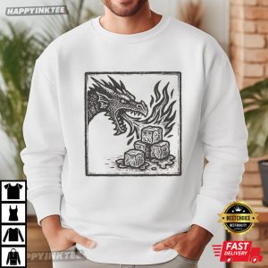 Dragon Anti Ice Abolish Ice Human Rights FDT Protest T Shirt (1)