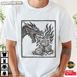 Dragon Anti Ice Abolish Ice Human Rights FDT Protest T Shirt (2)