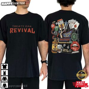 Treaty Oak Revival Western Retro Bar Cowboy Country Music T Shirt (3)