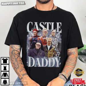 Alan Cumming Castle Daddy The Traitors 90s TV Meme T Shirt (2)
