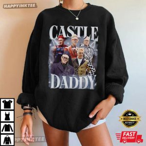 Alan Cumming Castle Daddy The Traitors 90s TV Meme T Shirt (3)