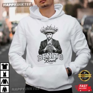 Benito Bowl Latin Music Halftime Show Puerto Rico Football T Shirt (4)