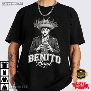 Benito Bowl Latin Music Halftime Show Puerto Rico Football T Shirt (2)
