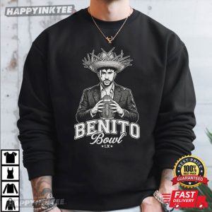 Benito Bowl Latin Music Halftime Show Puerto Rico Football T Shirt (3)