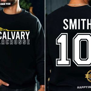 Calvary Lacrosse Sport Team T Shirt (3)