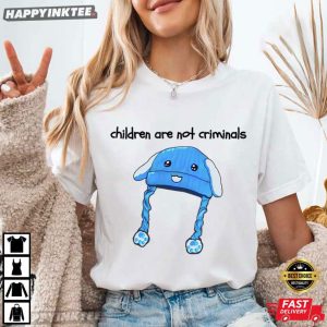 Children Are Not Criminals Free Liam Ramos Abolish ICE T-Shirt