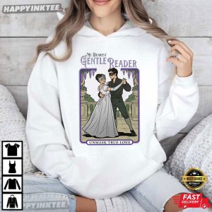 My Dearest Gentle Reader Mask Dance Bridgerton Inspired T Shirt (4)