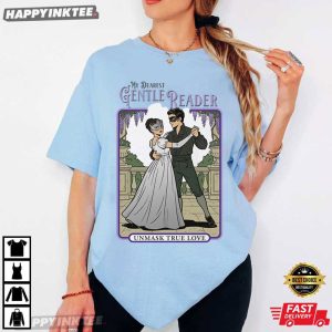 My Dearest Gentle Reader Mask Dance Bridgerton Inspired T-Shirt