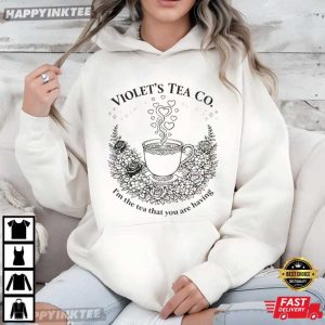 Violet's Tea Co I'm The Tea That You Are Having Bookish T Shirt (4)
