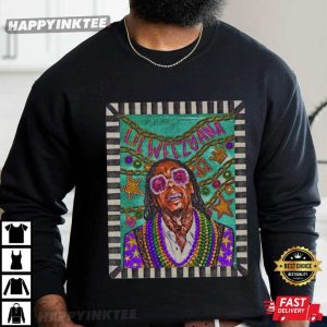 Lil WeezyAna Lil Wayne Mardi Gras Louisiana Carnival T Shirt (1)