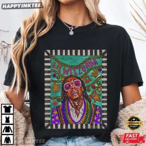 Lil WeezyAna Lil Wayne Mardi Gras Louisiana Carnival T Shirt (2)