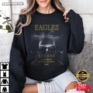Eagles Sphere Las Vegas Concert 2026 T Shirt (1)