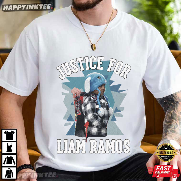 Justice for Liam Ramos Human Rights Protest T-Shirt Justice for Liam Ramos Human Rights Protest T-Shirt