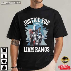 Justice for Liam Ramos Human Rights Protest T Shirt (2)